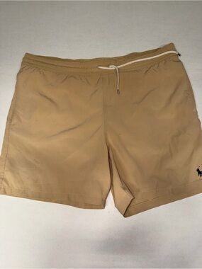 Polo by Ralph Lauren Tan Men's Hybrid Shorts